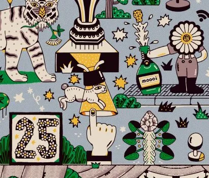 Moooi 重返米蘭 Superstudio Più：歡慶品牌 25 週年設計盛宴