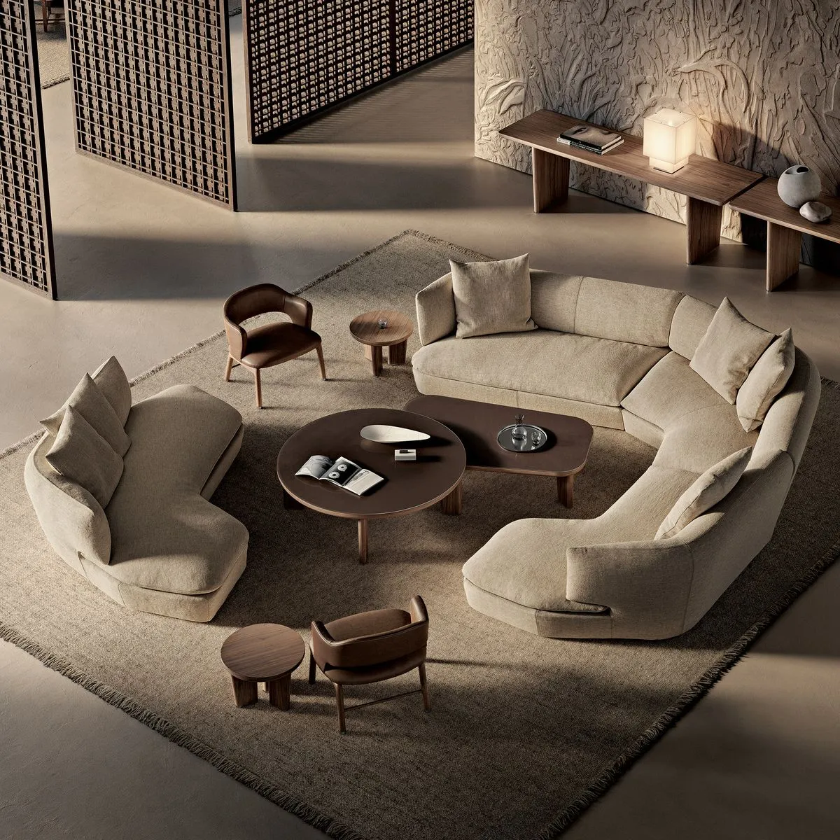 義式低調奢華：Antonio Citterio 為 Flexform 操刀設計 Quincy 經典沙發