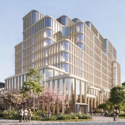 萬倫建築事務所聯手MVRDV，為多倫多大學揭開體現原住民設計原則的教學研究新地標