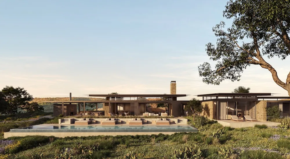 Texas Hill Country's New Horizon: Amansanu by Olson Kundig Redefines Modern Ranch Luxury
