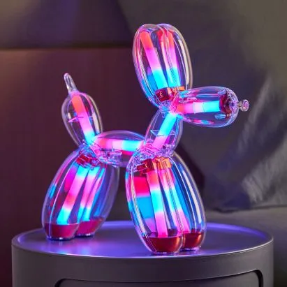 Jeff Koons x Lexon: The Playful Evolution of Iconic Art into Functional Design