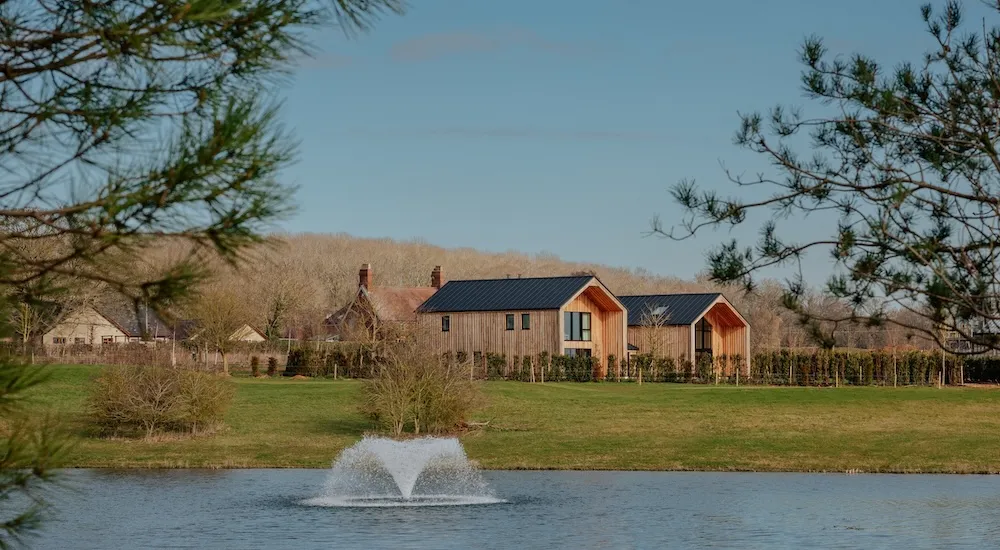 Nobu's Grand Entrance: A Masterpiece of Hospitality and Residential Design in the English Countryside