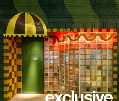 GRT Architects 雕琢比佛利山莊：Bad Roman 餐廳以華麗磁磚立面再續 maximalist 風潮