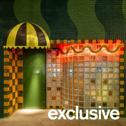 GRT Architects 雕琢比佛利山莊：Bad Roman 餐廳以華麗磁磚立面再續 maximalist 風潮