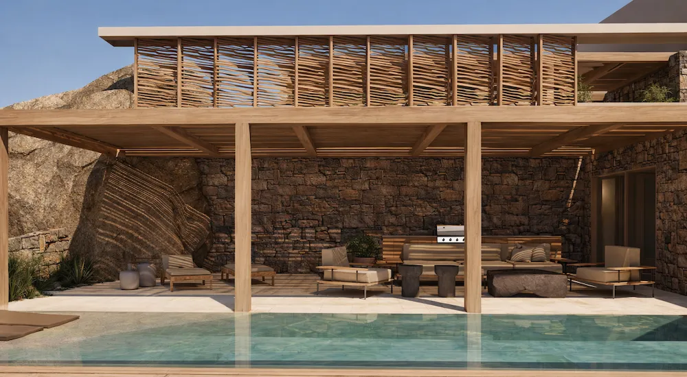Cretan Coast Unveils Tierras Villas: A Symphony of Organic Design and Mediterranean Serenity