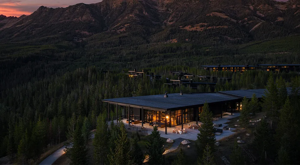 天際之境：Olson Kundig 巧築 One&Only Big Sky，奢華隱於自然