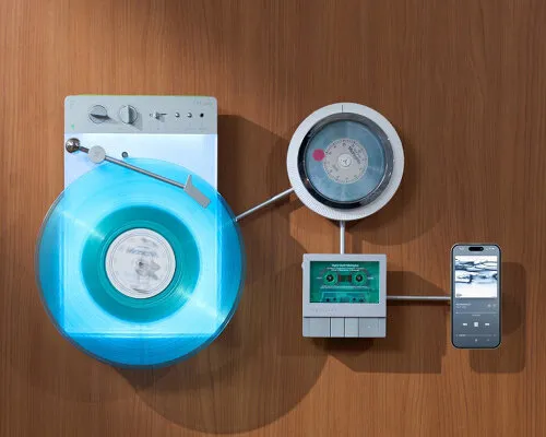 Sonic Sculptures: Elevating Auditory Experiences with Integrated Wall-Mounted Systems