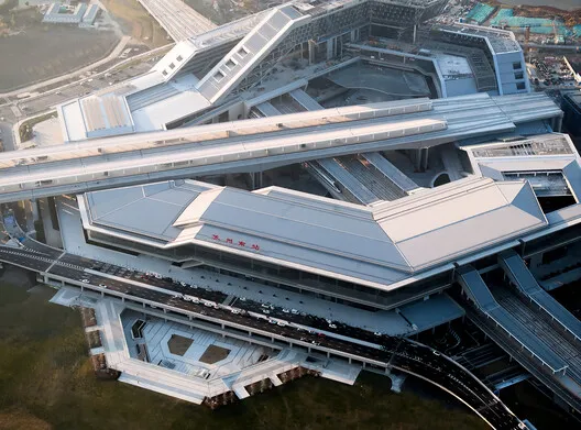 蘇州南站：六邊形樞紐創新，擘劃區域聯動與城市共生新典範
