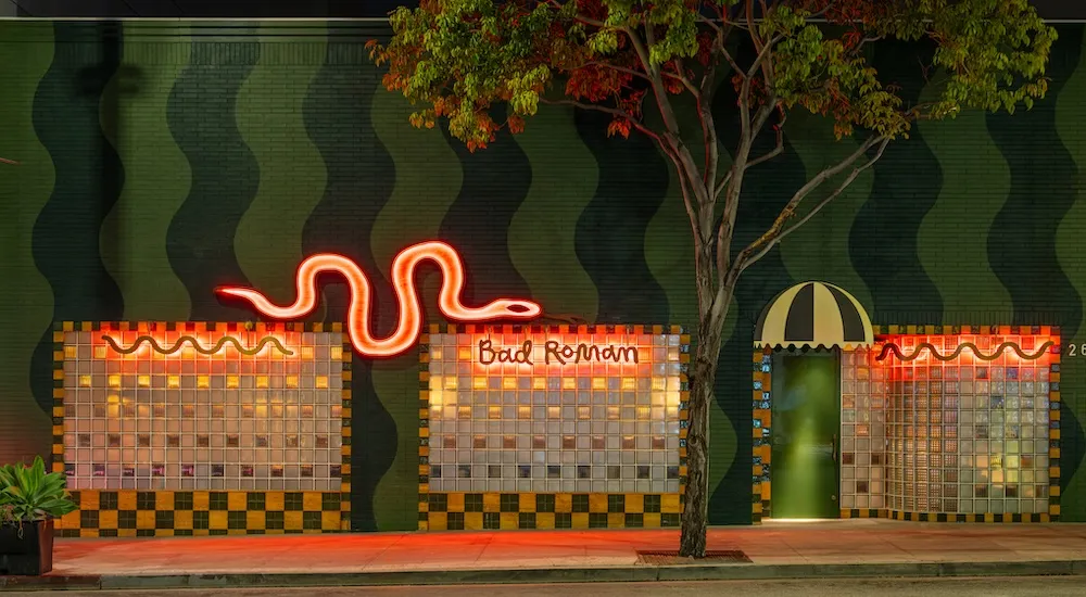 比佛利山莊義式新奢華：GRT Architects 巧塑 Bad Roman 沉浸式餐飲體驗