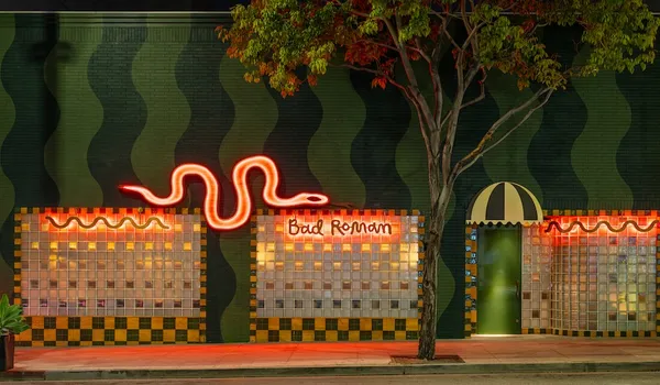 比佛利山莊義式新奢華：GRT Architects 巧塑 Bad Roman 沉浸式餐飲體驗