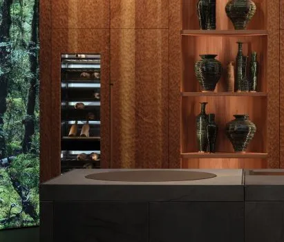 Fisher & Paykel 於米蘭設計週：自然儀式與奢華廚居的靜謐交響