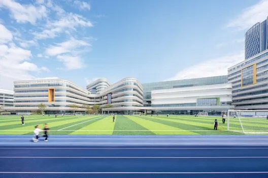 企鵝島的未來願景：Perkins&Will 構築騰訊總部複合教育新典範