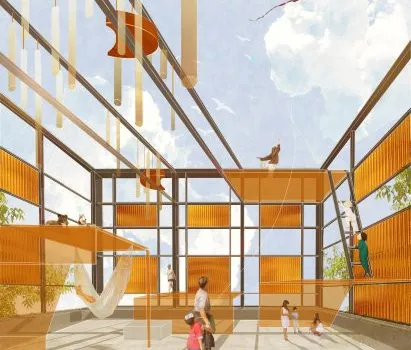 Visionary Horizons: VCU Qatar Redefines Community, Wellness, and Urban Revitalization Through Innovative Design