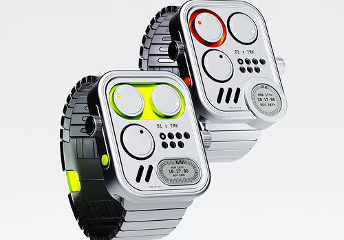 Architecting Time: D1 Milano and Peter Tarka Forge a Surreal Digital Narrative on the Wrist