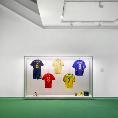 Crosby Studios 紐約高線公園裝置：世界盃足球文化的設計新演繹