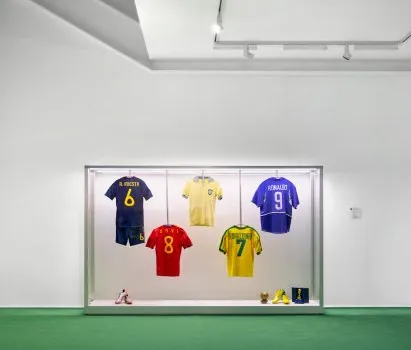 Crosby Studios' Vibrant Vision: A High Line Pop-Up Unveils World Cup Culture in New York