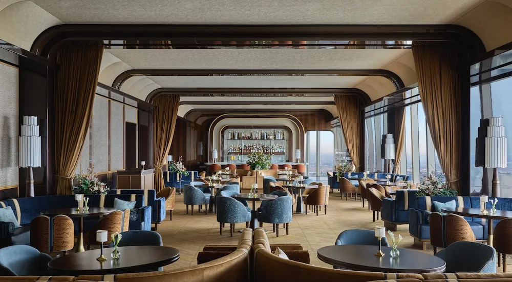 哈德遜廣場奢華新篇：Tao Group 以 Art Deco 風格重塑紐約天際線體驗