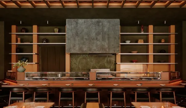 Islyn Studio 匠心鉅獻 Uchi DC：金三角區域的電影感中世紀現代主義饗宴