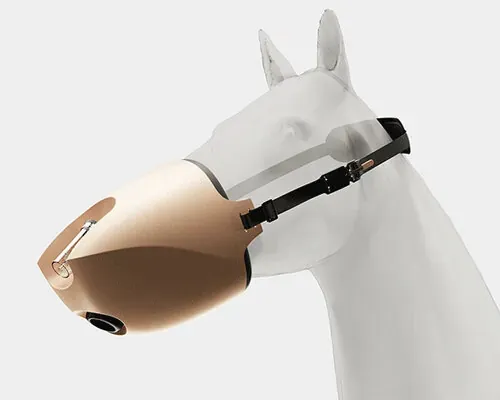 Redefining Veterinary Technology: Equihero's Equine Inhalation Mask Blends Natural Form with Innovative Design