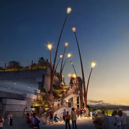 Heatherwick Studio 重塑路易維爾河濱公園：縫合城市肌理與公共領域的奢華敘事
