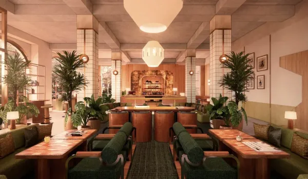 薩凡納 Recess Hotel & Club：歷史建築的復古未來主義新生與社交脈動