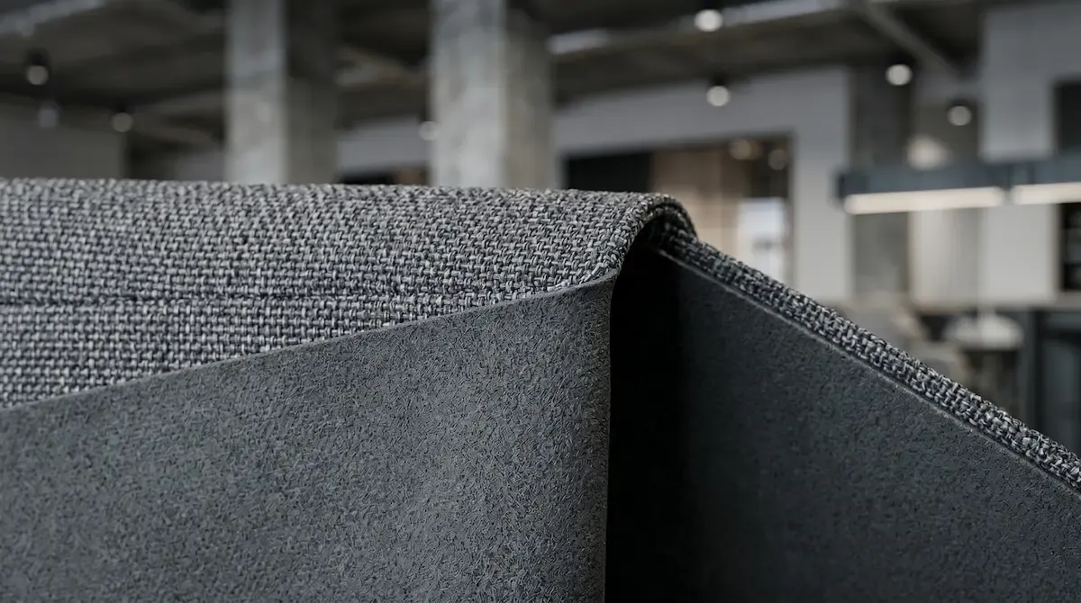 High-quality EN1021 fire retardant fabric material