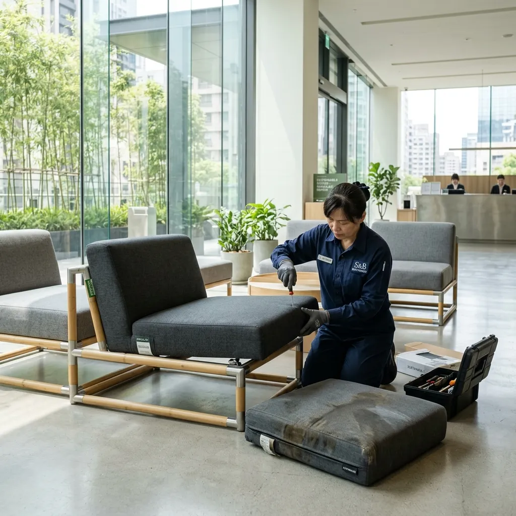 Modular repairability for ESG sustainable capital