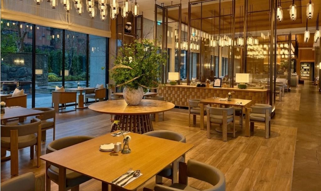 頂級餐飲商空配置