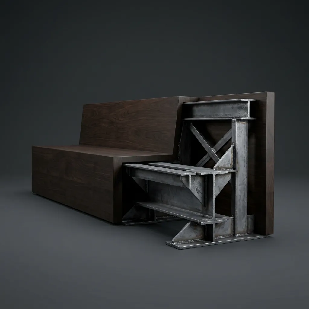 隱形鋼構與立體力學