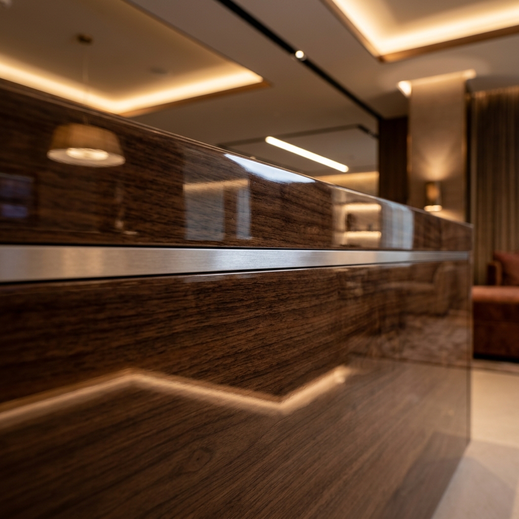 商業家具表面工程：耐化學性與抗刮痕的塗裝實體化常數