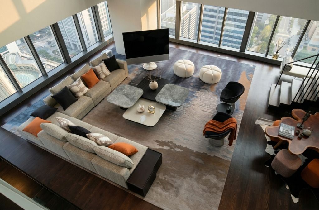 國際頂奢總統套房