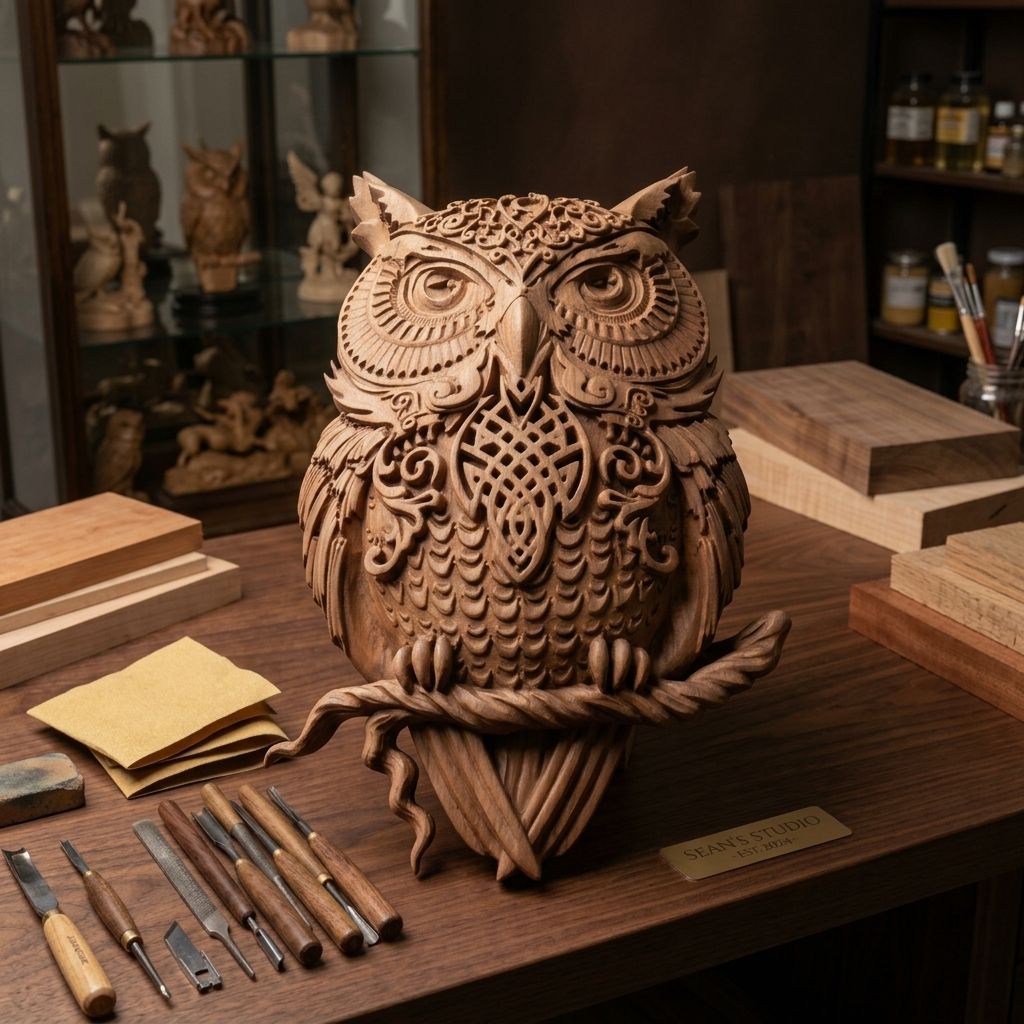 極致實木藝術雕刻